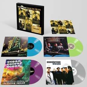4LP/Dobozkészlet Ocean Colour Scene: Yesterday Today 2005-2013 CLR | LTD