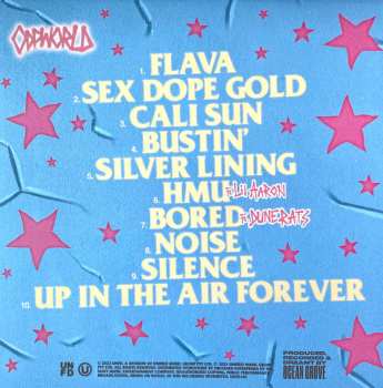 LP Ocean Grove: Up In The Air Forever LTD | PIC | CLR