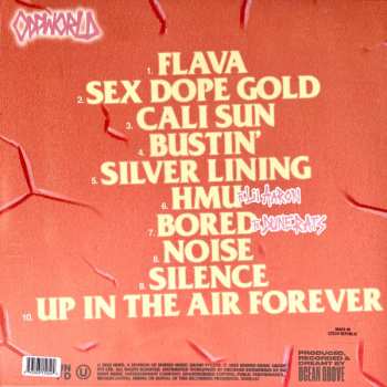 LP Ocean Grove: Up In The Air Forever LTD | PIC | CLR