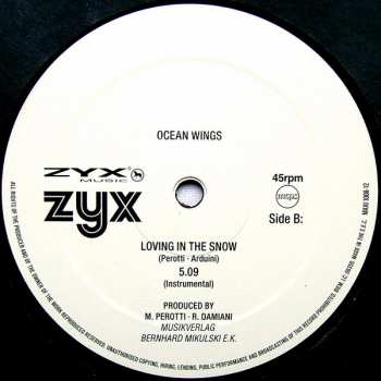 LP Ocean Wings: Loving In The Snow