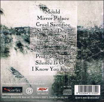 CD Oceans Of Sadness: Mirror Palace