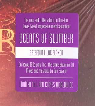 2LP/CD Oceans Of Slumber: Oceans Of Slumber LTD