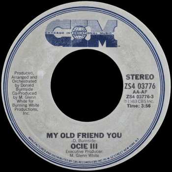 Album Ocie III: My Old Friend You