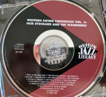 CD Ocie Stockard And His Wanderers: Western Swing Chronicles Vol. 3