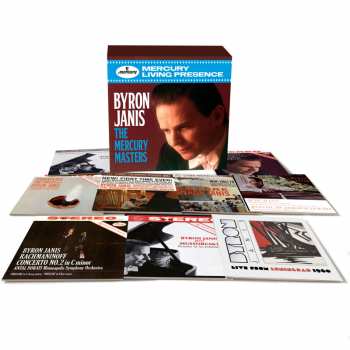 9CD/Dobozkészlet/Blu-ray Byron Janis: The Mercury Masters LTD