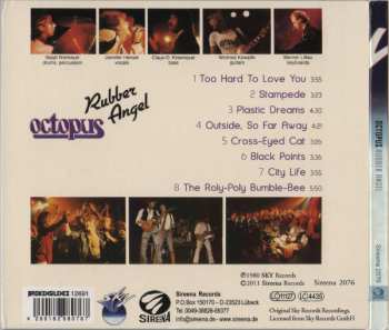 CD Octopus: Rubber Angel