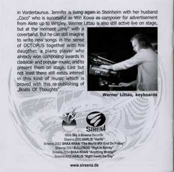 CD Octopus: The Boat Of Thoughts DIGI