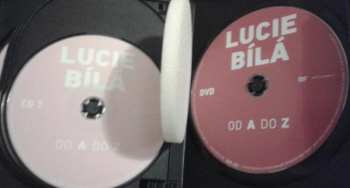 7CD/DVD/Dobozkészlet Lucie Bílá: Od A Do Z – 100 Písní