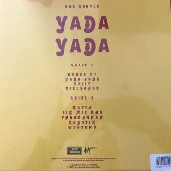 LP Odd Couple: Yada Yada LTD | CLR
