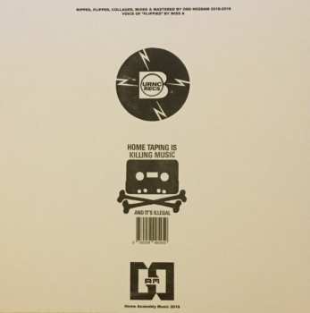 2LP Odd Nosdam: Flippies Best Tape LTD