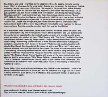 CD Oddjob: Clint DIGI