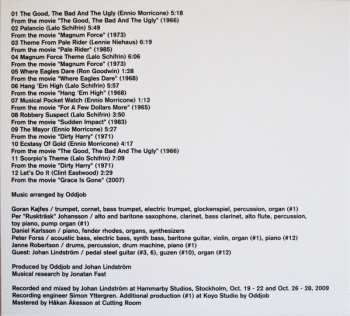 CD Oddjob: Clint DIGI