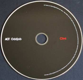 CD Oddjob: Clint DIGI