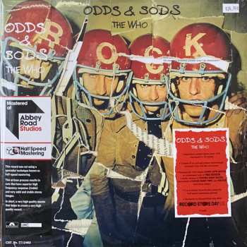 2LP The Who: Odds & Sods LTD | CLR