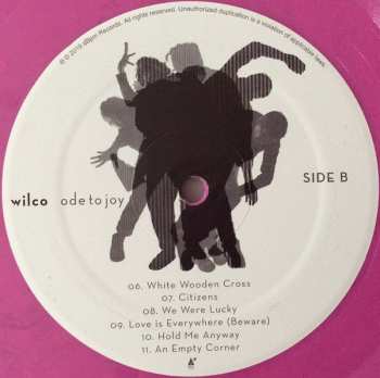 LP Wilco: Ode To Joy LTD | CLR