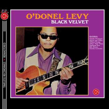 Album O'Donel Levy: Black Velvet