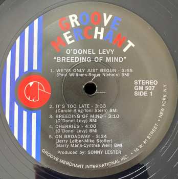 LP O'Donel Levy: Breeding Of Mind