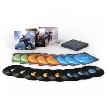 Album O'donnell, Martin / Salvatori, Michael: Halo Original Trilogy