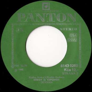 SP Odyssea: Hrajem Všechno (Ber, Kde Ber) / Někdy Si Vzpomeň