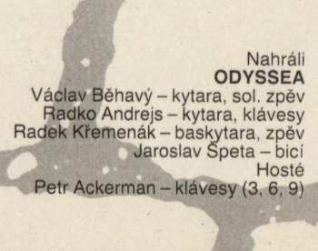 LP Odyssea: Po Cestě Klikatý