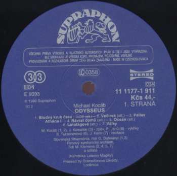 LP Michael Kocáb: Odysseus