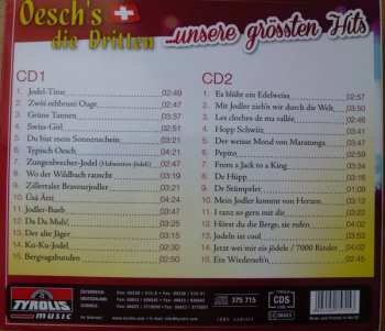 2CD Oesch's Die Dritten: Live ...Unsere Grössten Hits DIGI