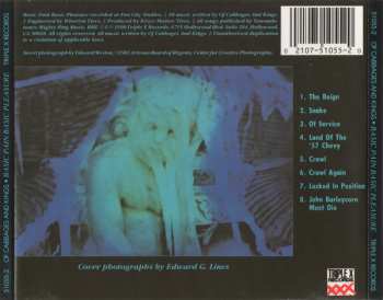 CD Of Cabbages And Kings: Basic Pain Basic Pleasure