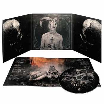 CD Machine Head: Øf Kingdøm and Crøwn
