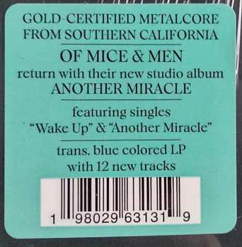 LP Of Mice & Men: Another Miracle CLR