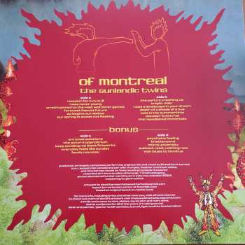 2LP Of Montreal: The Sunlandic Twins DLX | CLR