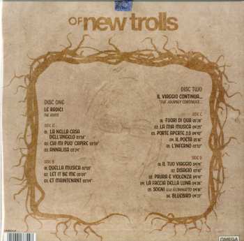 2LP Of New Trolls: Le radici e il viaggio continua... LTD