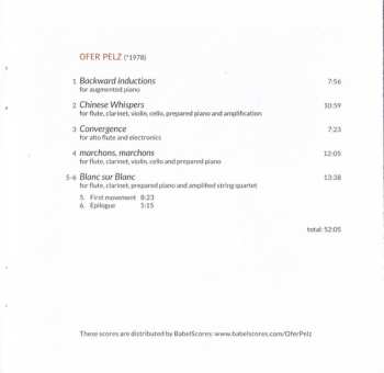 CD Ofer Pelz: Trinité