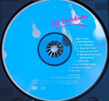 CD Off Broadway USA: On
