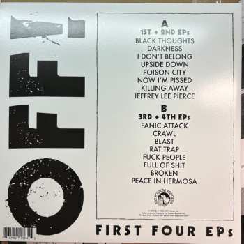 LP OFF!: First Four EPs LTD | CLR
