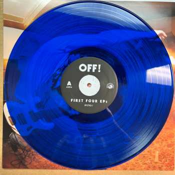 LP OFF!: First Four EPs LTD | CLR