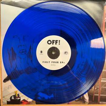 LP OFF!: First Four EPs LTD | CLR
