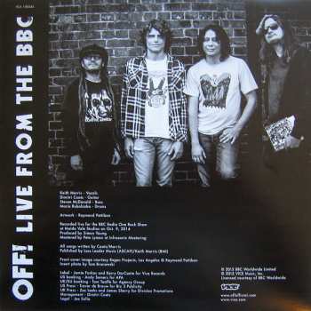 EP OFF!: Live From The BBC LTD