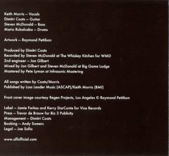 CD OFF!: Wasted Years