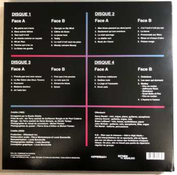 4LP/Dobozkészlet Offenbach: Le Dernier Show: L'Intégrale (Au Forum De Montréal 01/11/1985) LTD