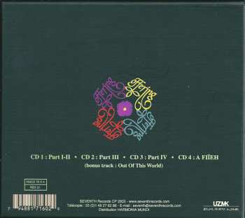 4CD/Dobozkészlet Offering: Magma Présente Offering