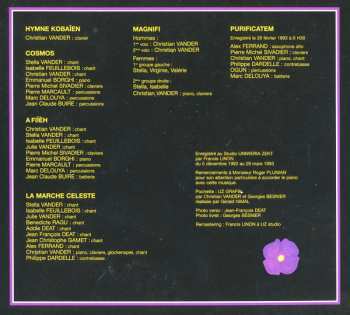4CD/Dobozkészlet Offering: Magma Présente Offering