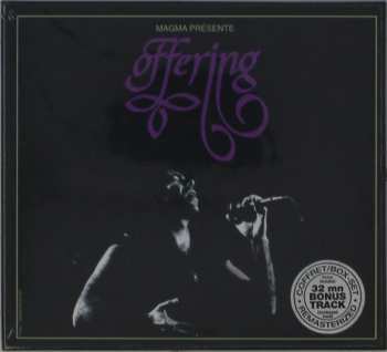 4CD/Dobozkészlet Offering: Magma Présente Offering