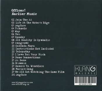 CD Officer: Earlier Music