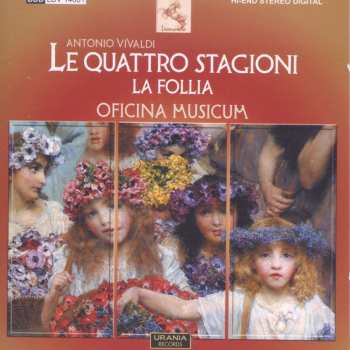 Album Oficina Musicum / Favero: Quattro Stagioni