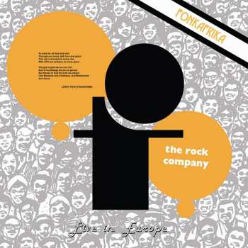 Album Ofo The Rock Company: Live In Europe - Fonk Afrika