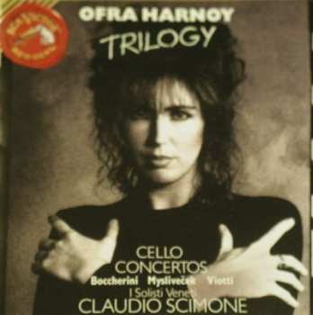 Album Luigi Boccherini: Trilogy (Cello Concertos)