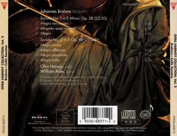 CD Johannes Brahms: Cello Sonatas