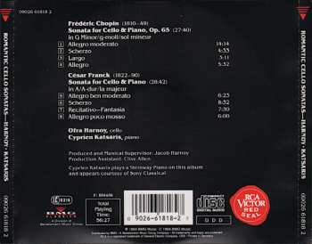 CD César Franck: Piano Sonatas 1-3