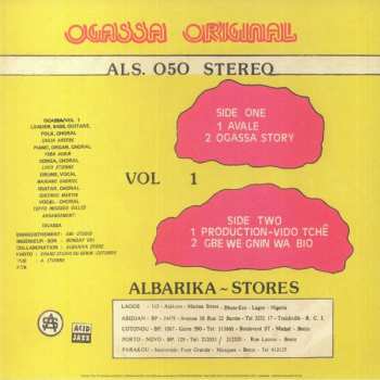 LP Ogassa: Ogassa Original Vol 1 