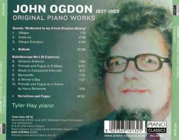CD John Ogdon: Original Piano Works